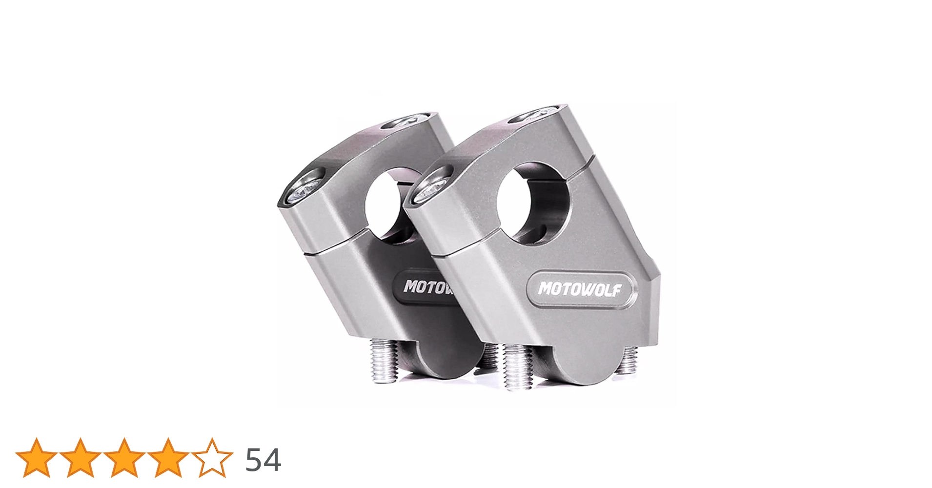 Amazon | world Imp Motor バイク 用 22mm セットバック